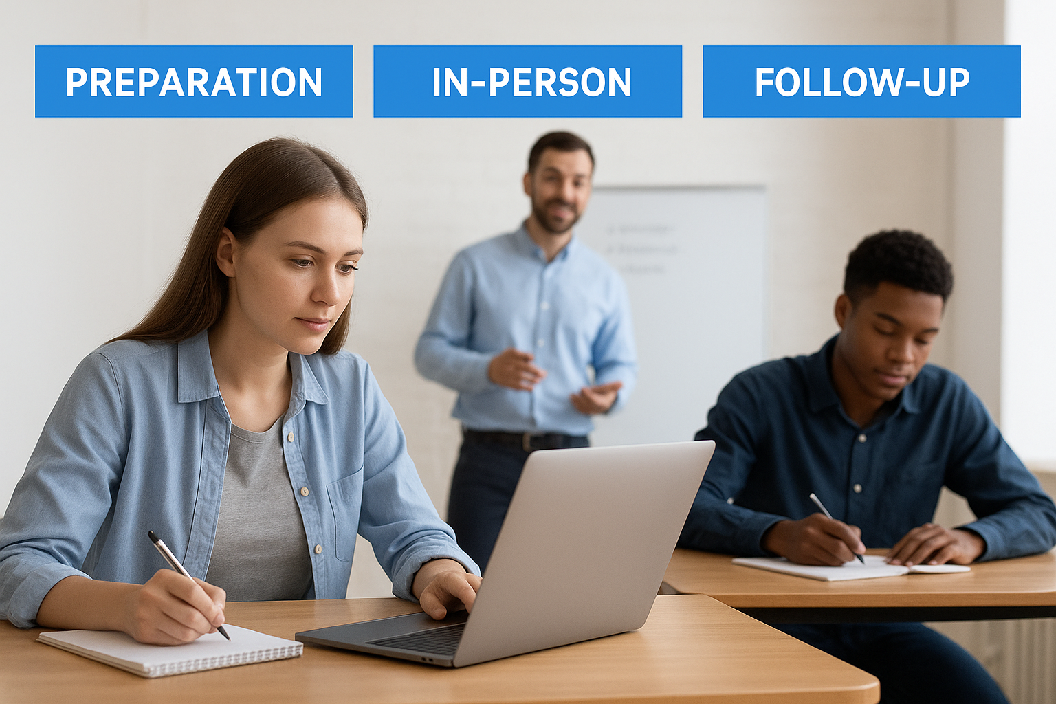 A simple weekly lesson pattern that works