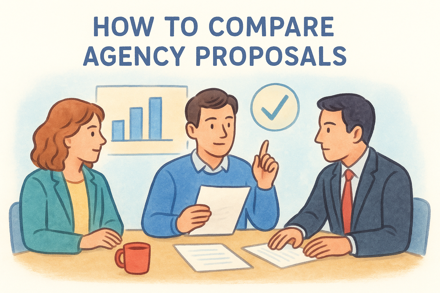 How to compare agency proposals