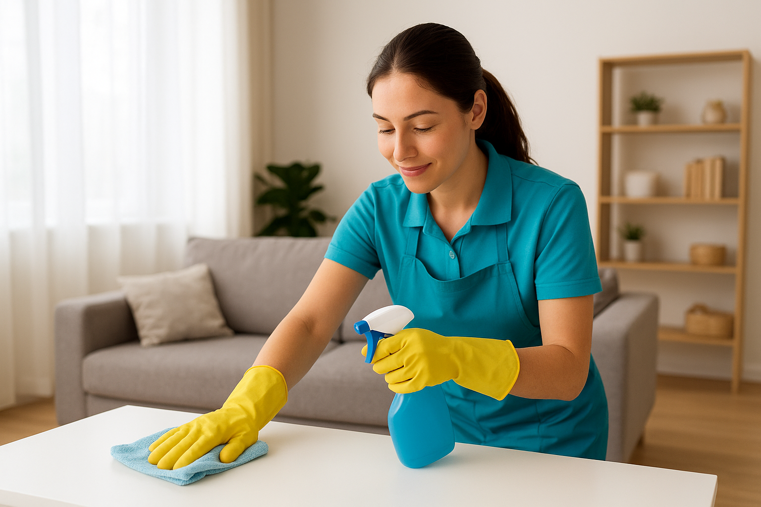 How recurring cleaning plans work