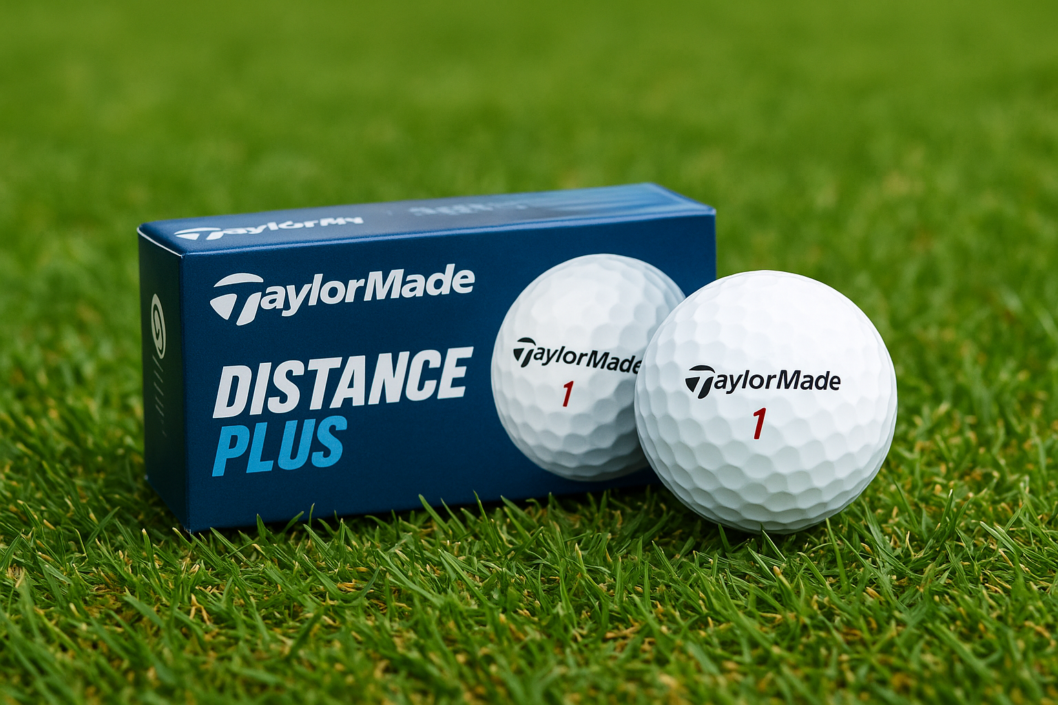 5. TaylorMade Distance Plus