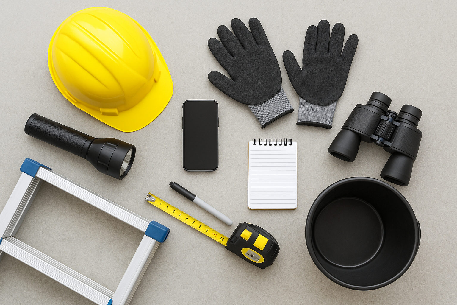 Essential inspection tools to bring