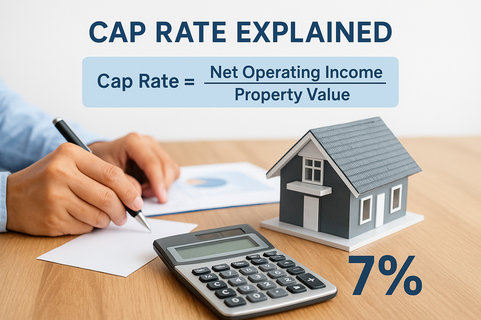 Cap rate explained with formula and example
