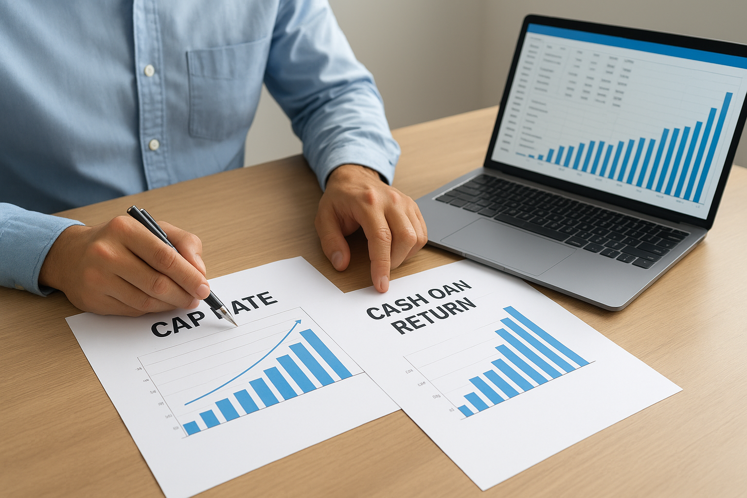 How to use both metrics to screen deals fast