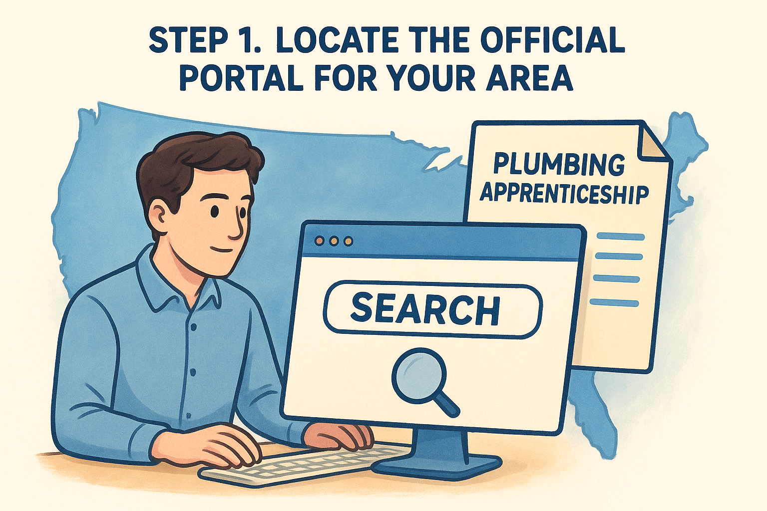 Step 1. Locate the official portal for your area