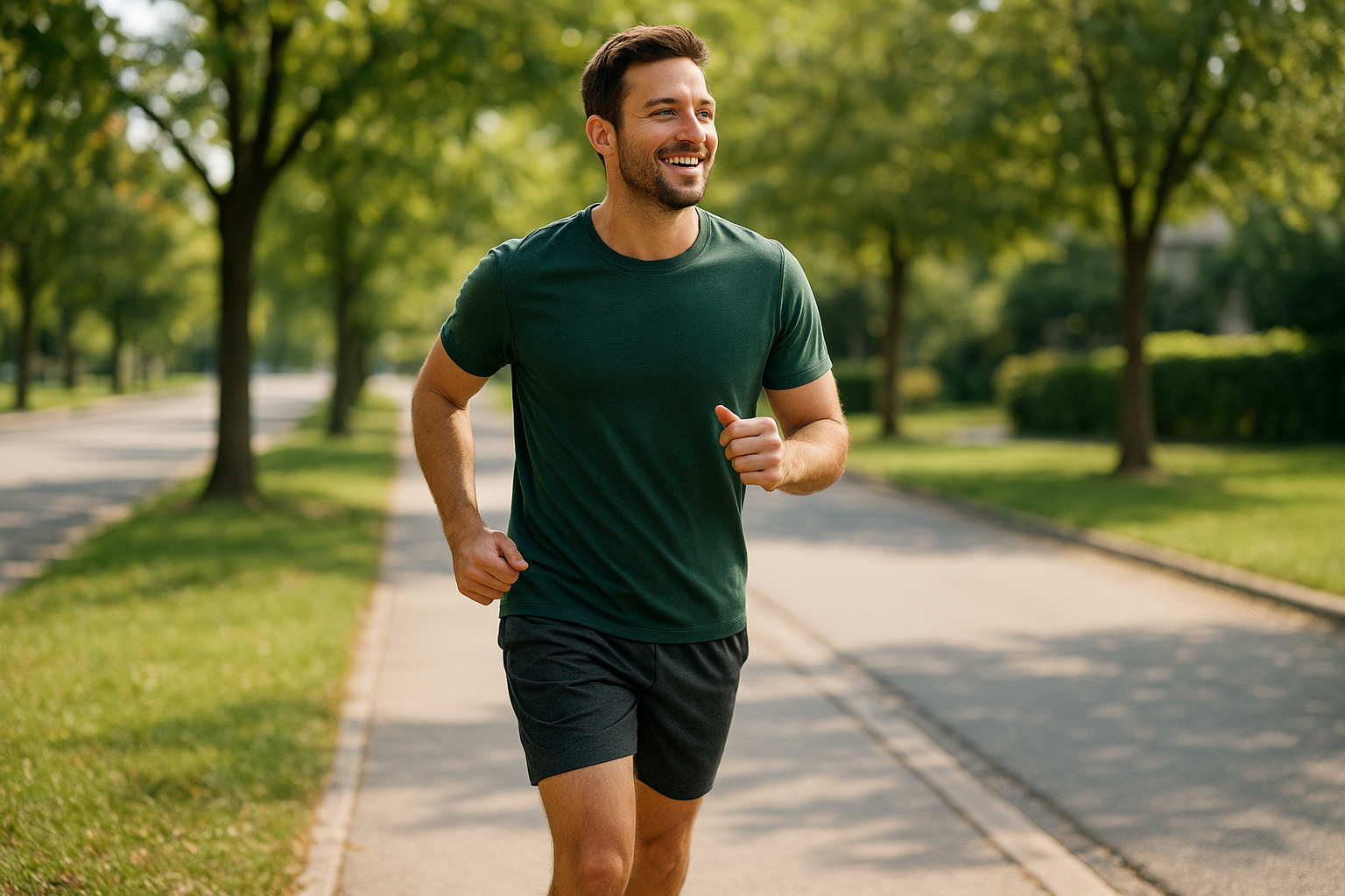 8. Move daily with moderate exercise