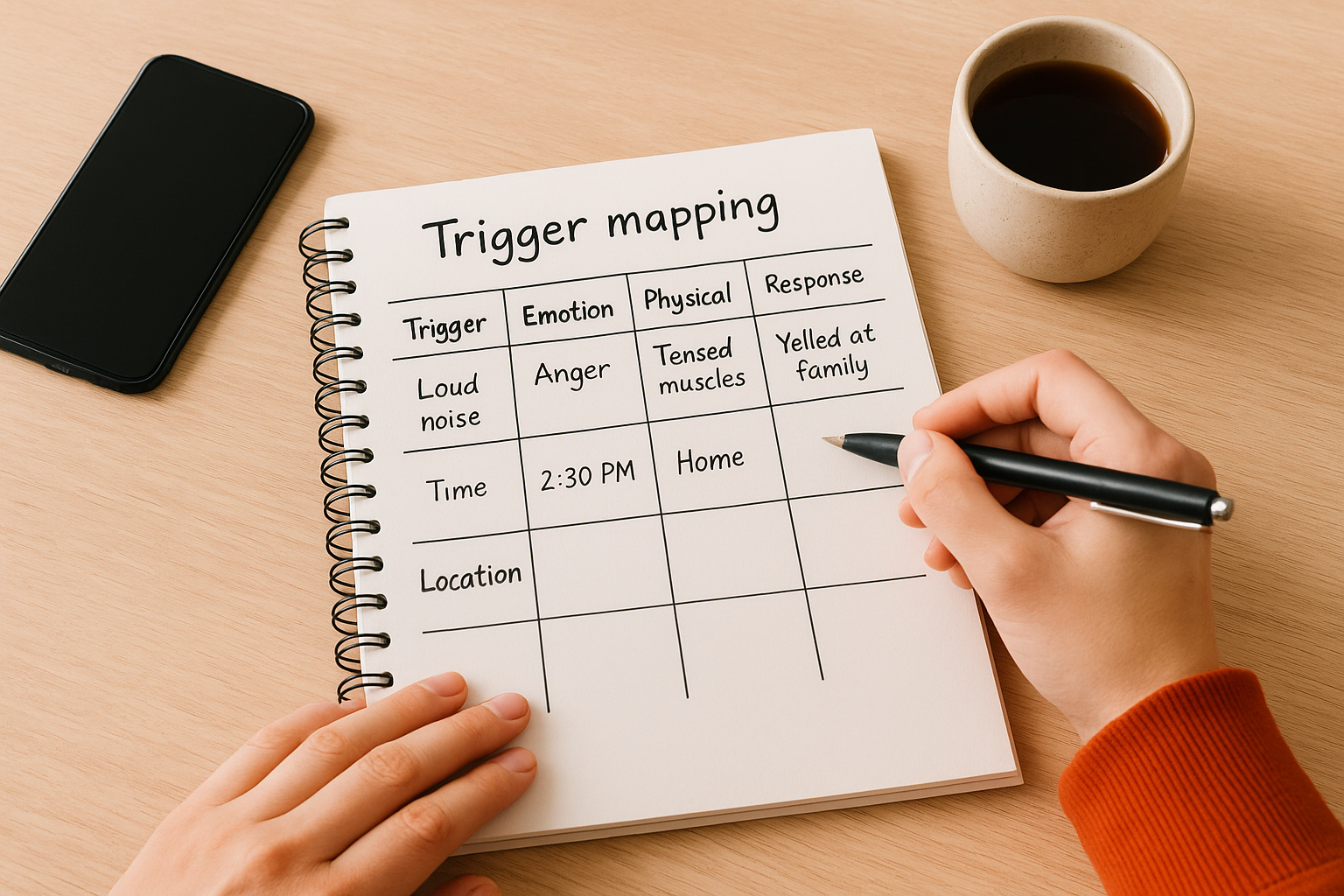 3. Trigger mapping with patterns and cues