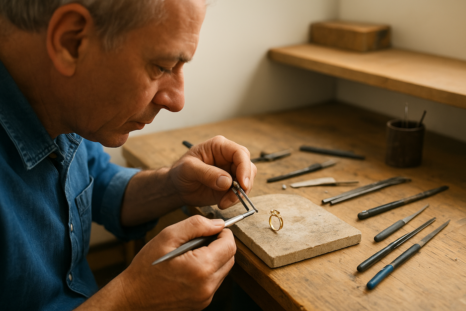 2. Scegliere un laboratorio orafo artigiano a Bologna
