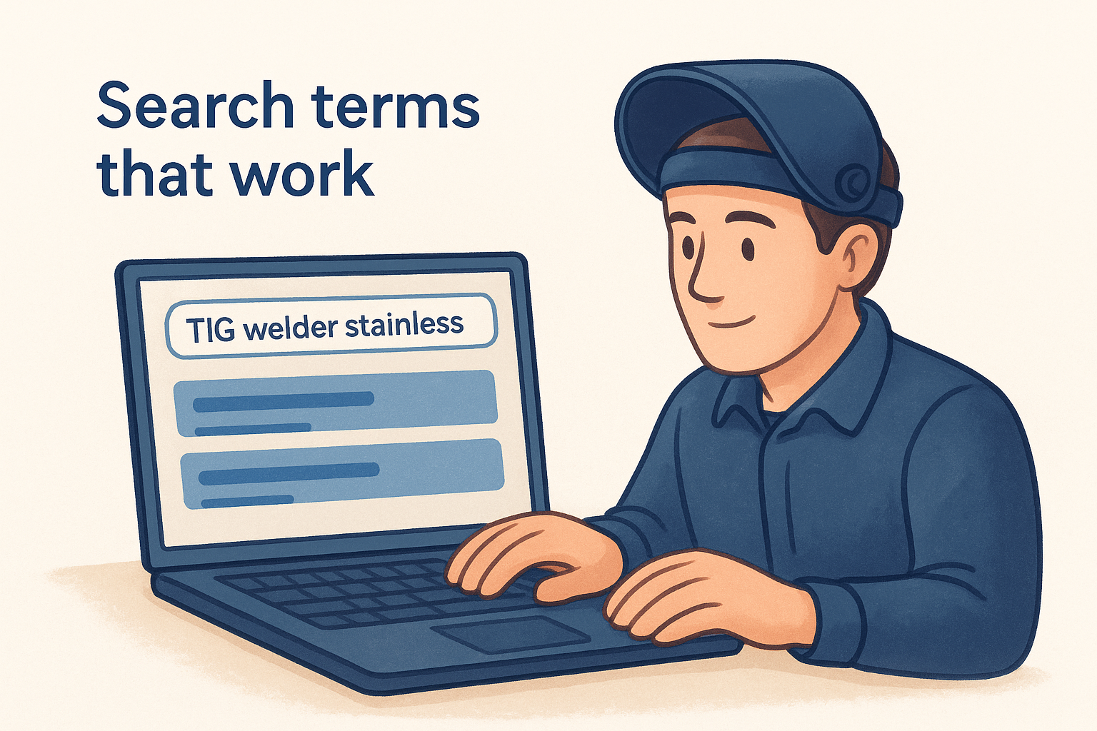 Search terms that work