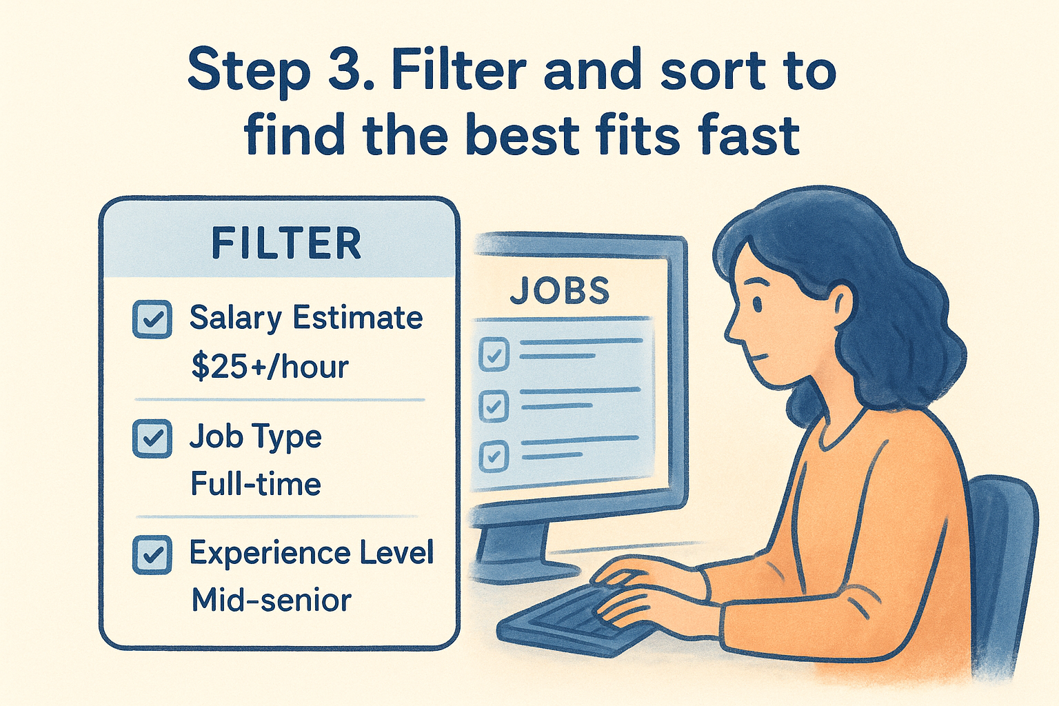Step 3. Filter and sort to find the best fits fast