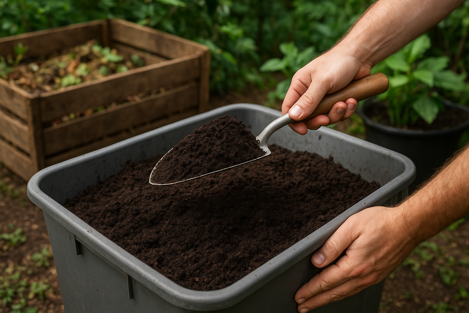 What their compost is and how it's made