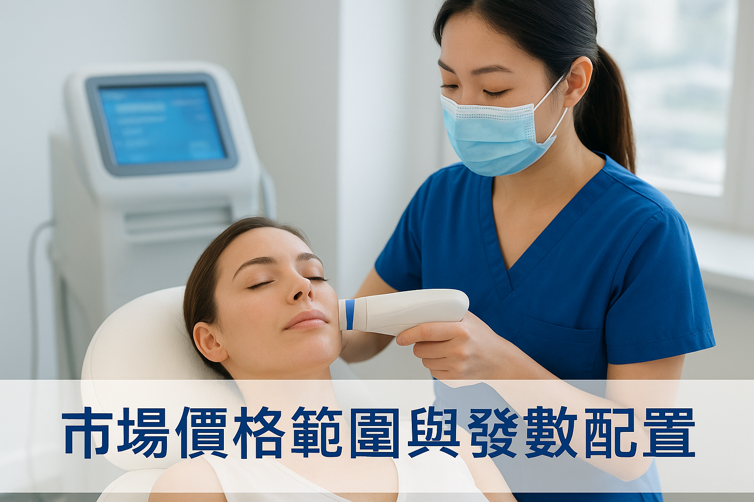 市場價格範圍與發數配置