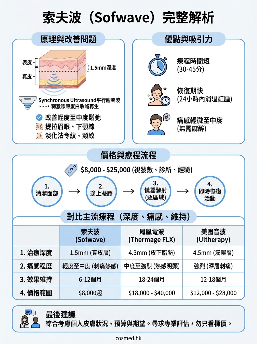 索夫波評價 infographic