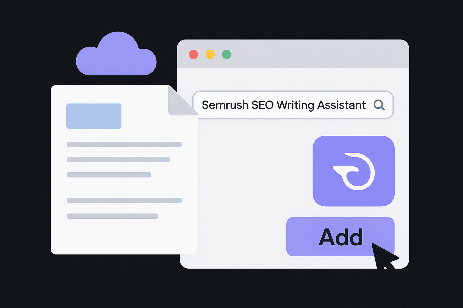 Installing the Google Docs extension