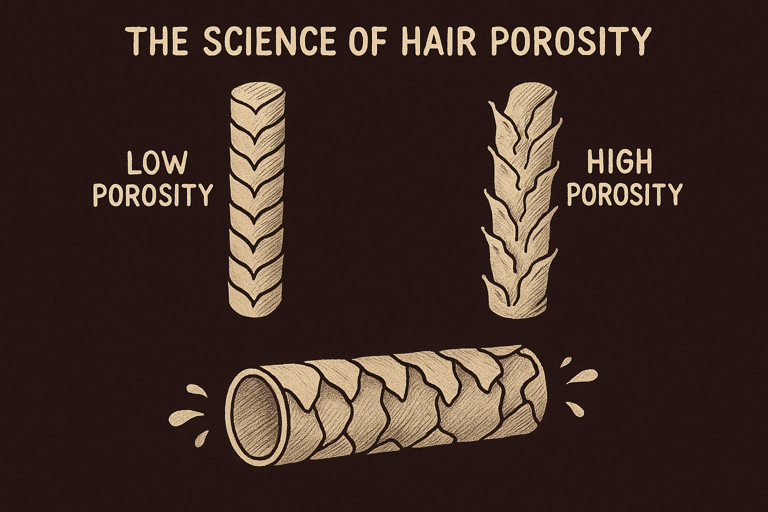 The science of hair porosity