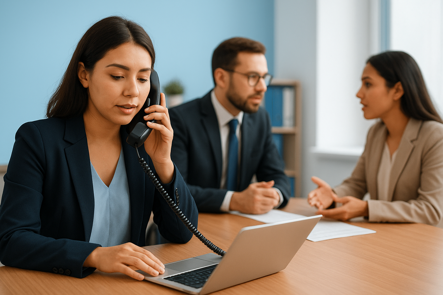 How legal OPI works during calls and proceedings