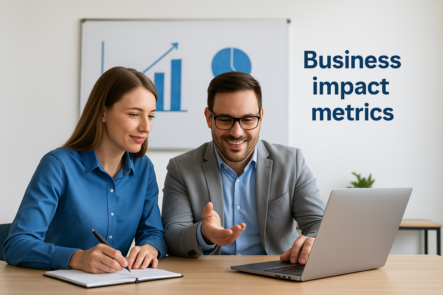 Business impact metrics