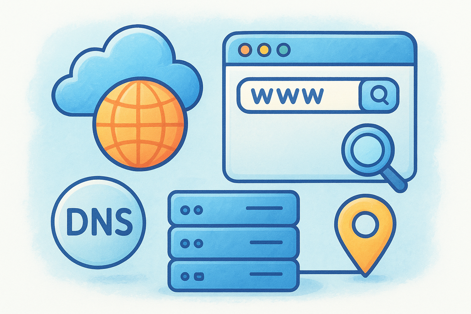 Network and domain management tools