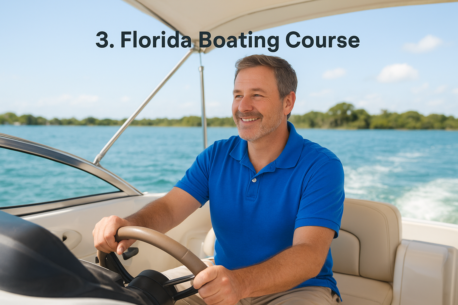 3. Florida Boating Course