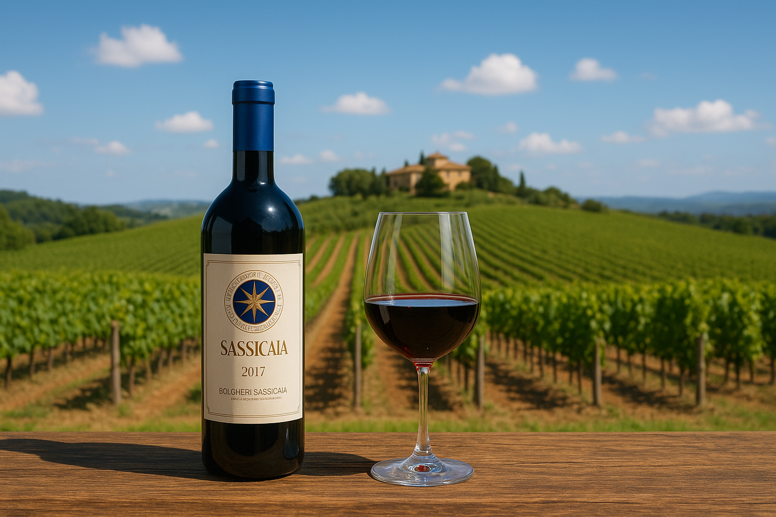 Origins and key moments in Super Tuscan history