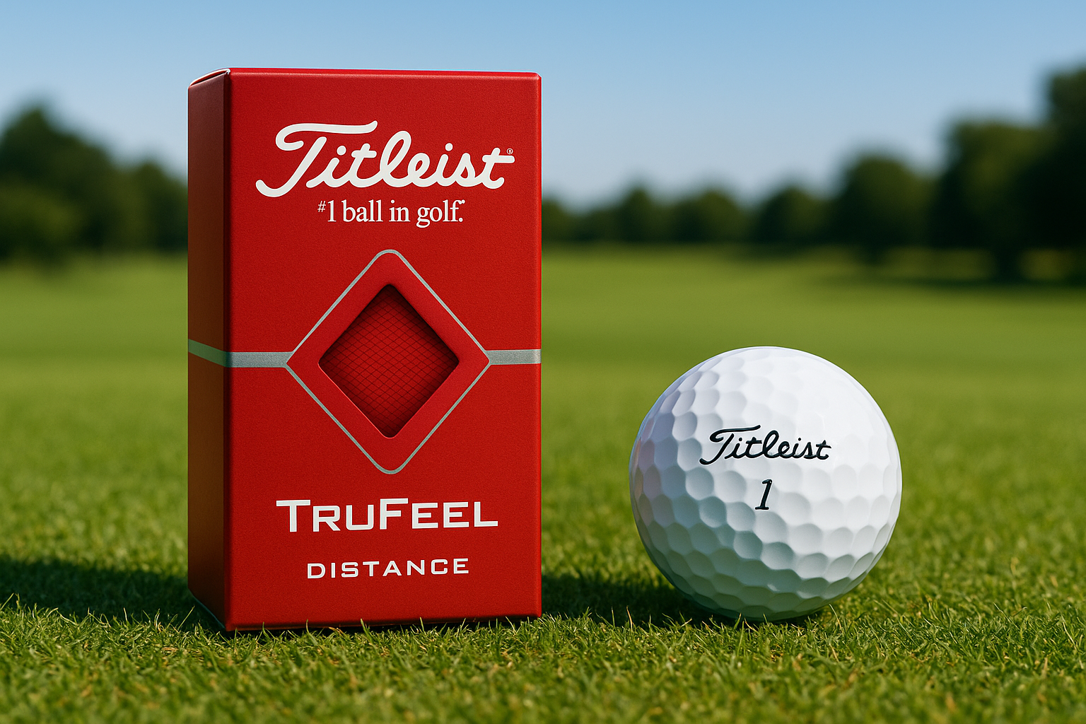 2. Titleist TruFeel
