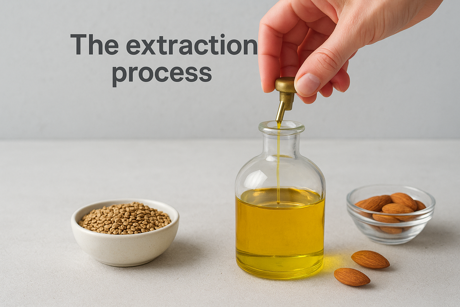 The extraction process