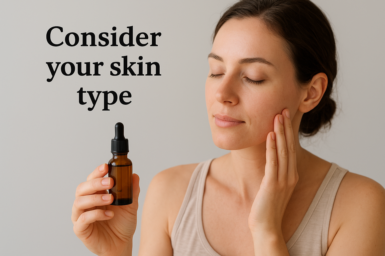 Consider your skin type
