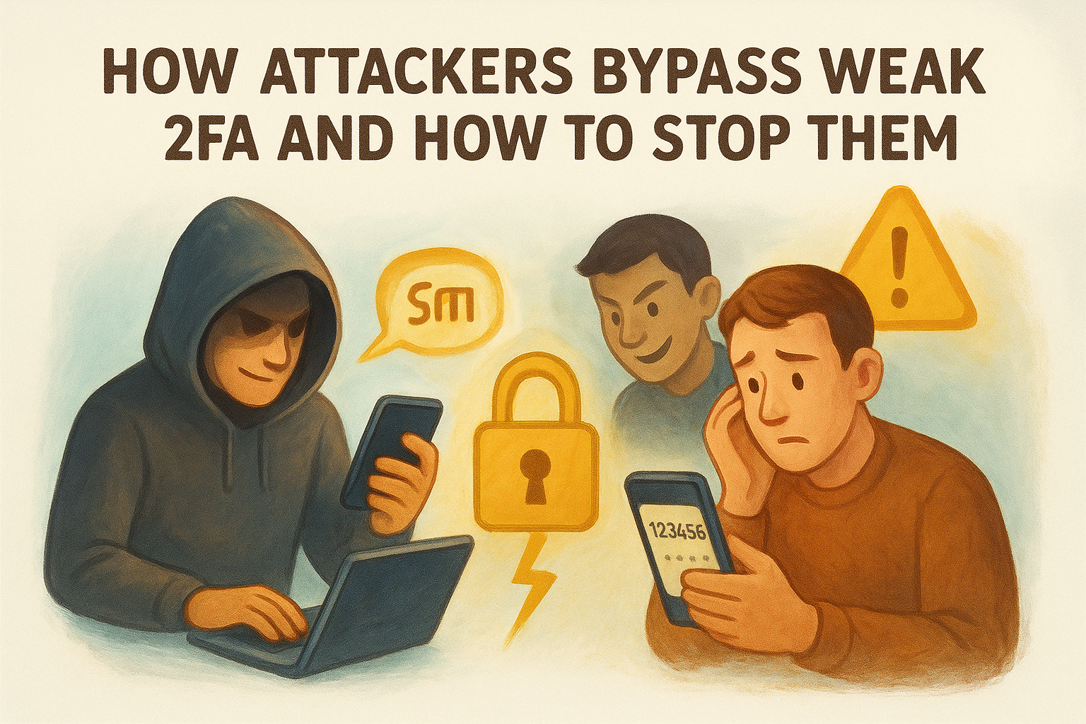 How attackers bypass weak 2FA and how to stop them