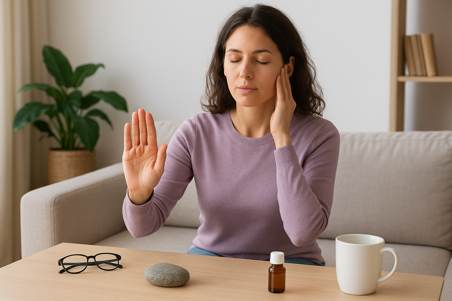 2. Use the 5-4-3-2-1 method