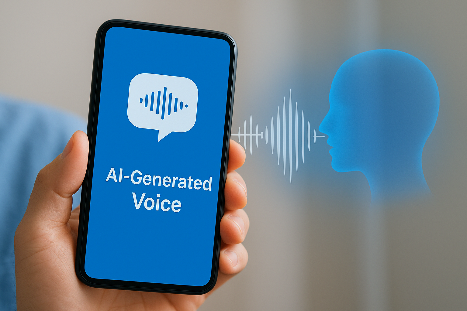 AI-generated and synthetic voices