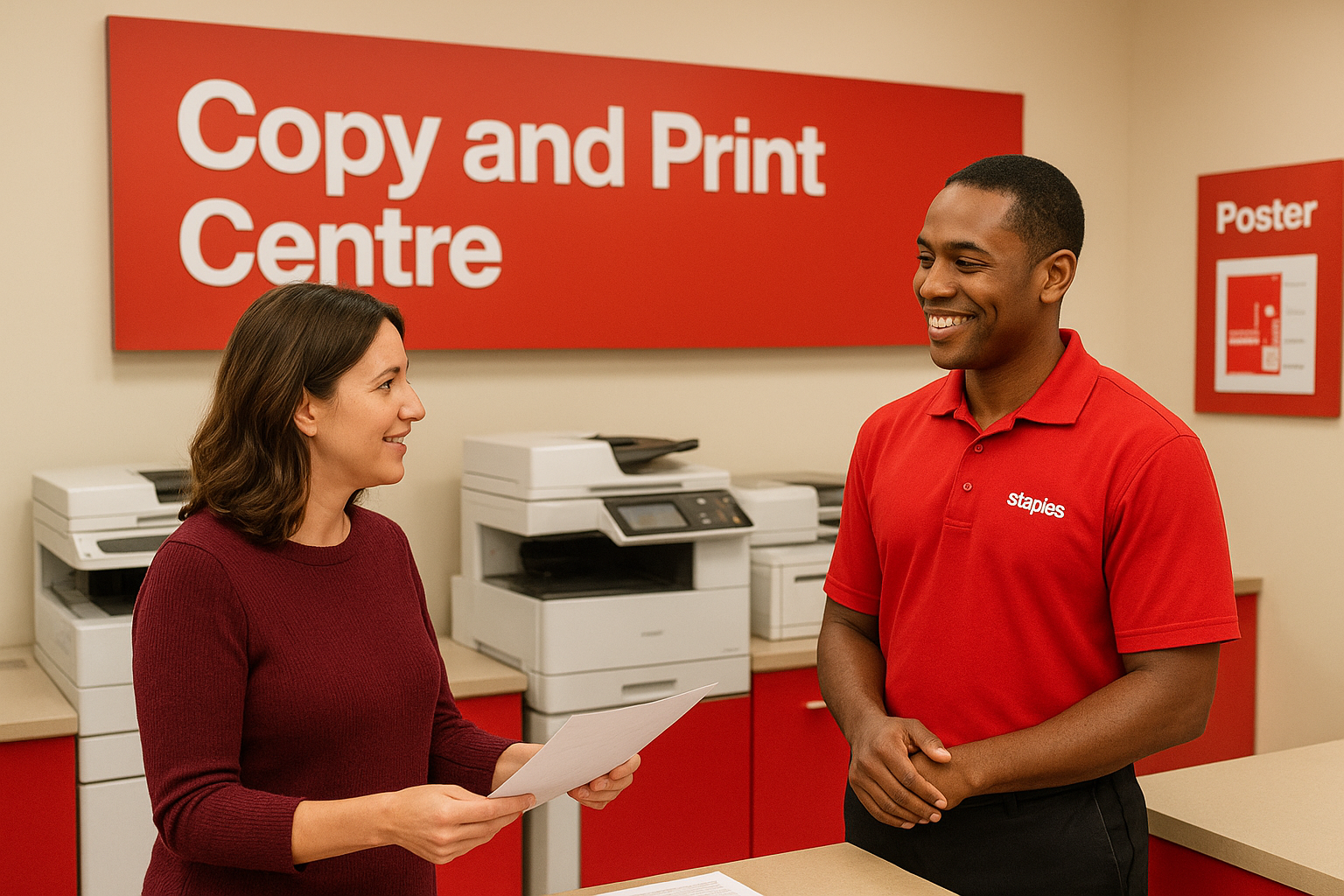 2. Staples Copy and Print Program