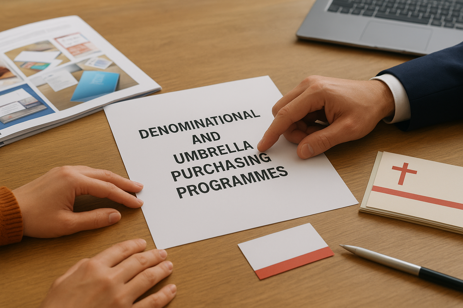 4. Denominational and umbrella purchasing programmes