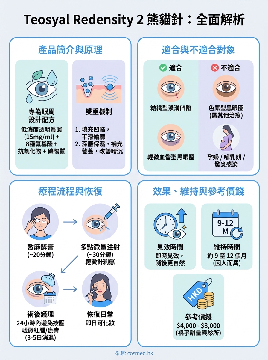 teosyal redensity 2 熊貓針 infographic