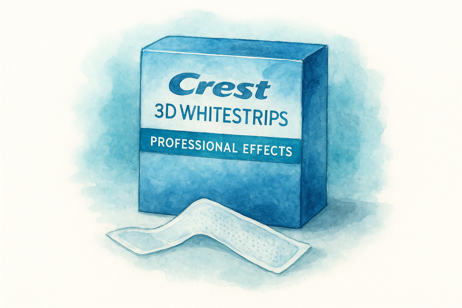 1. Crest 3D Whitestrips Professional Effects