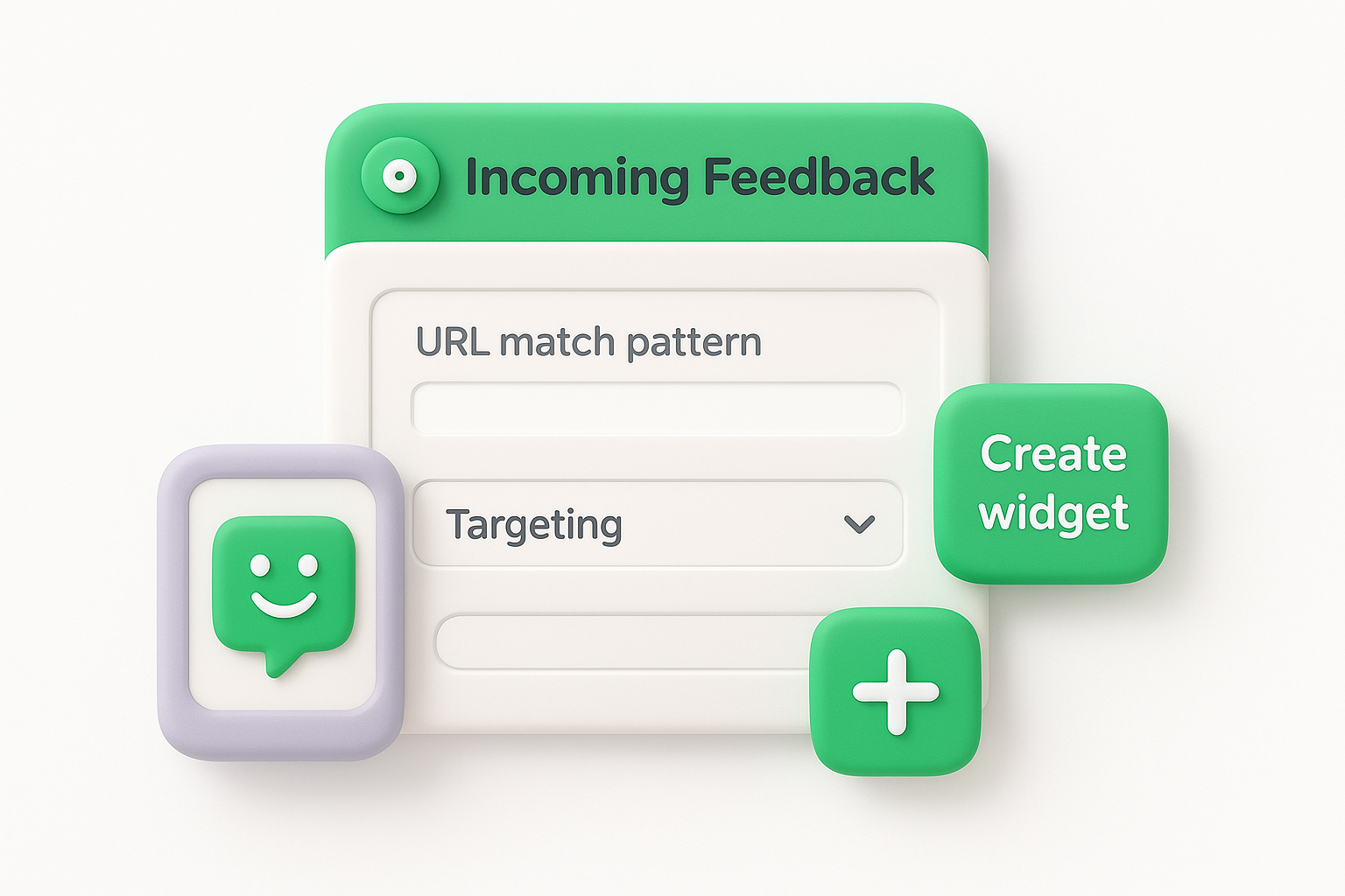 Access the widget configuration