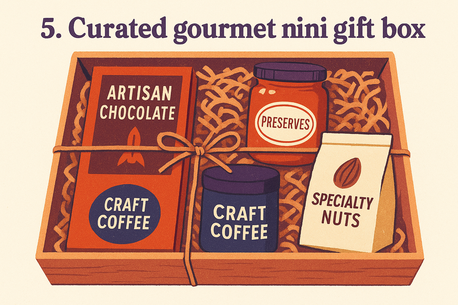 5. Curated gourmet mini gift box