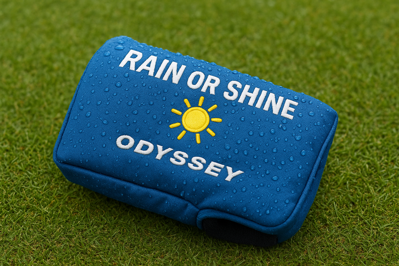 3. Odyssey Rain or Shine putter headcover