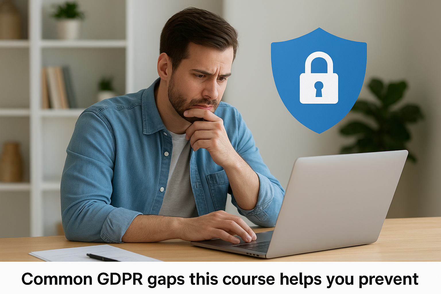 Common GDPR gaps this course helps you prevent