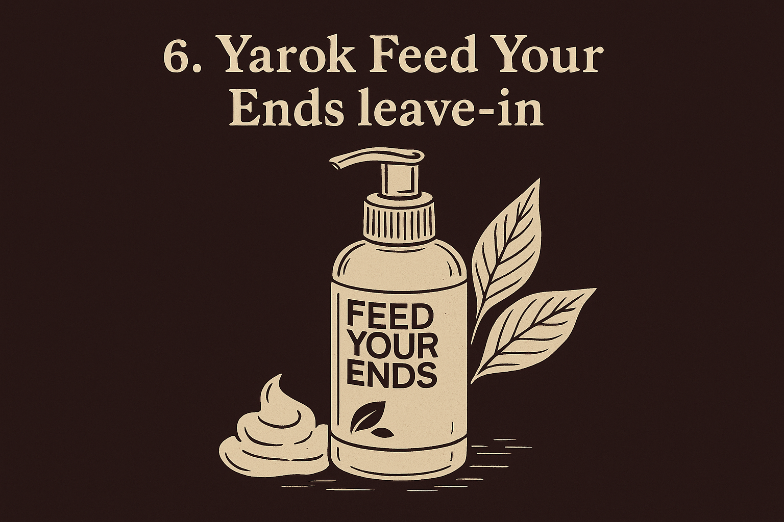 5. Yarok Feed Your Ends leave-in