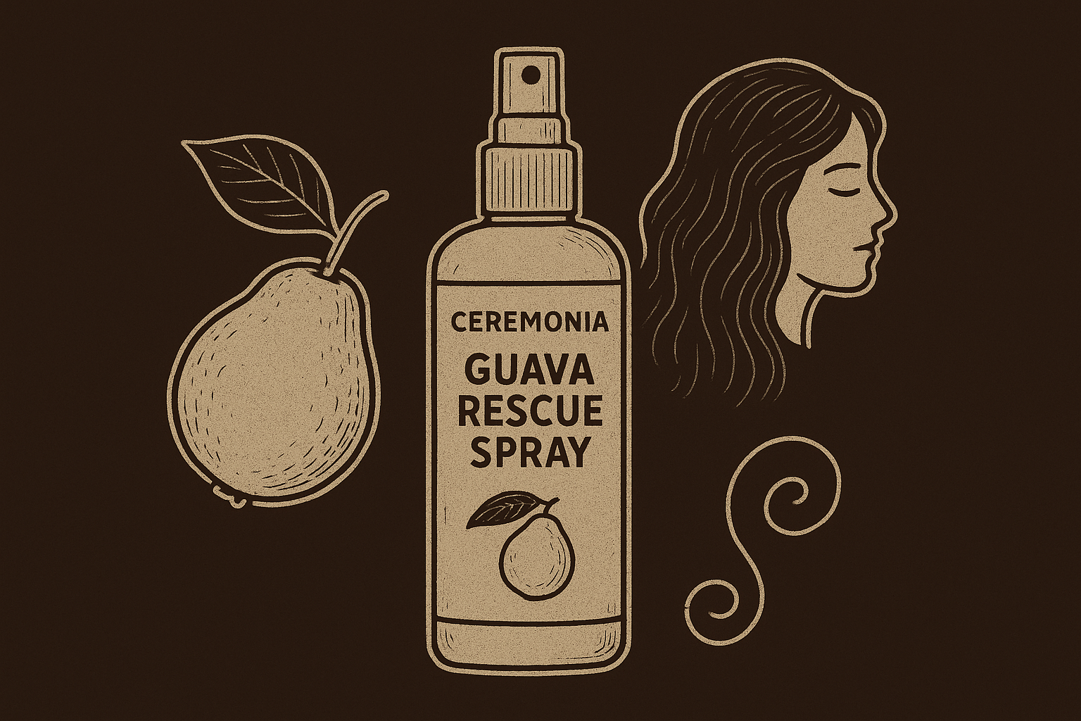 9. Ceremonia Guava Rescue Spray