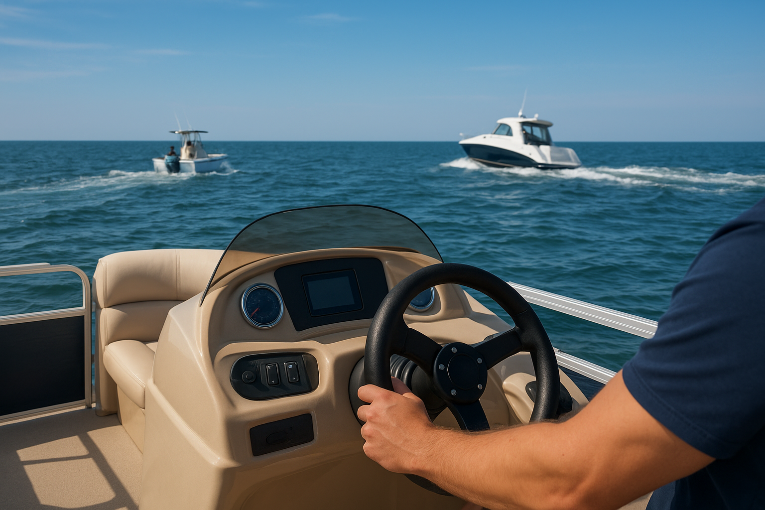 Navigation rules and right-of-way