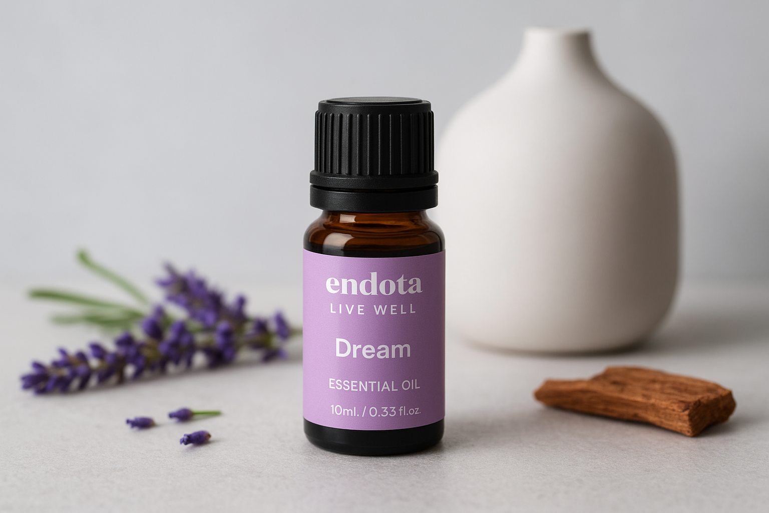 5. Endota Live Well Dream essential oil
