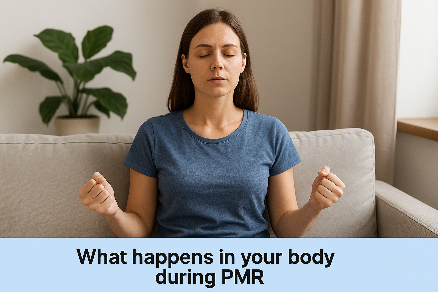 What happens in your body during PMR