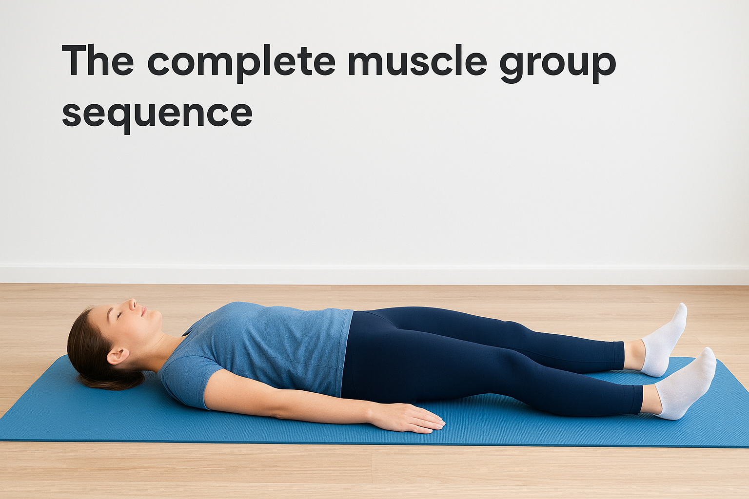 The complete muscle group sequence