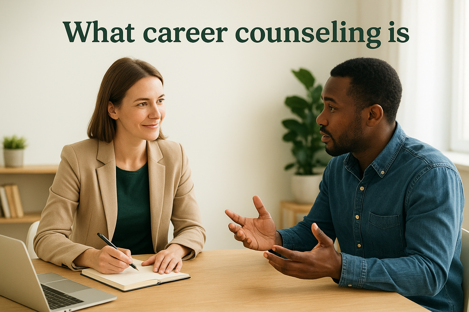 What career counseling is