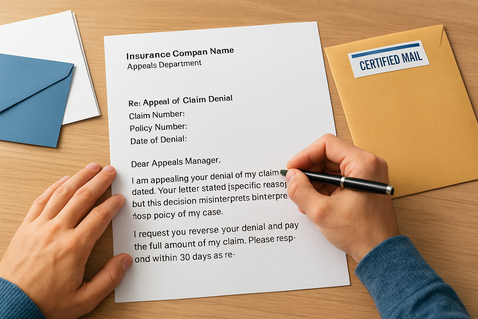 Step 3. Write and submit a California appeal