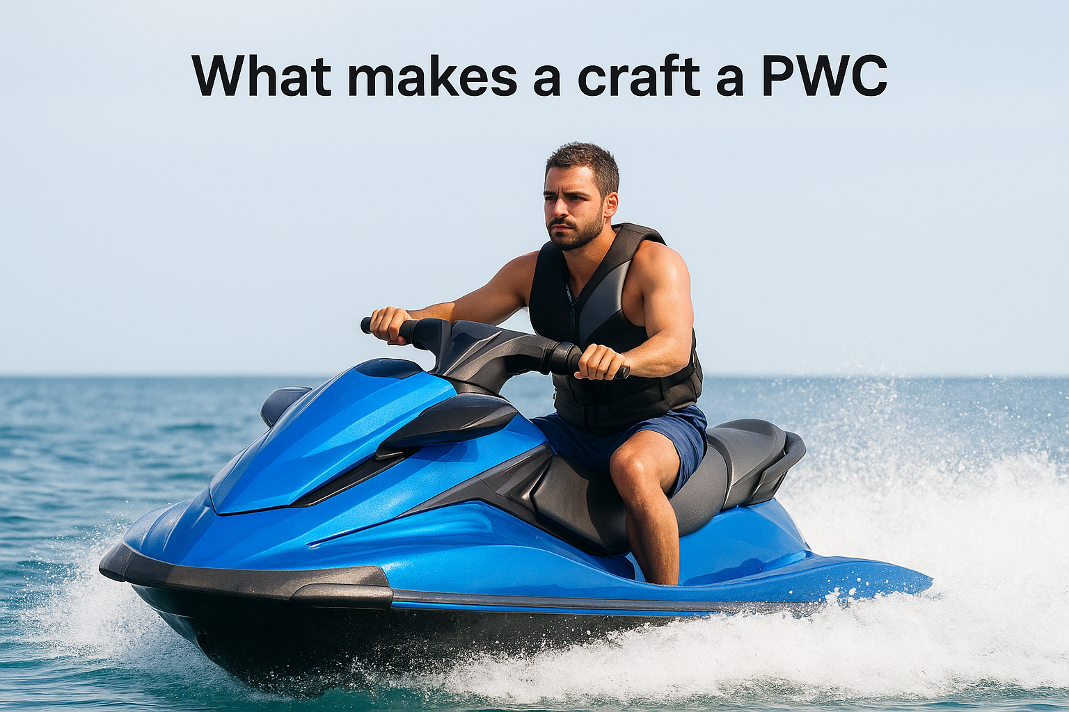 What makes a craft a PWC