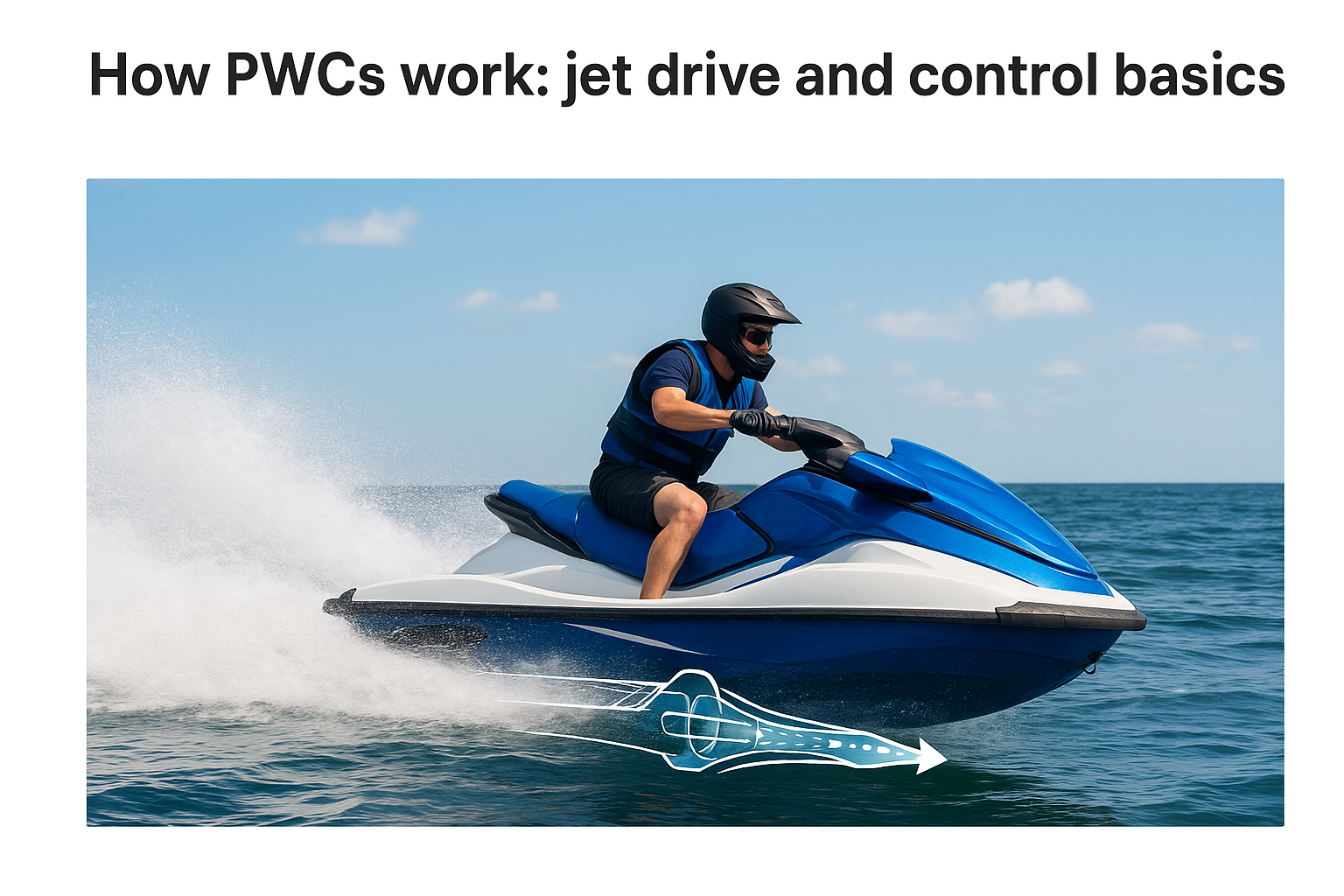 How PWCs work: jet drive and control basics