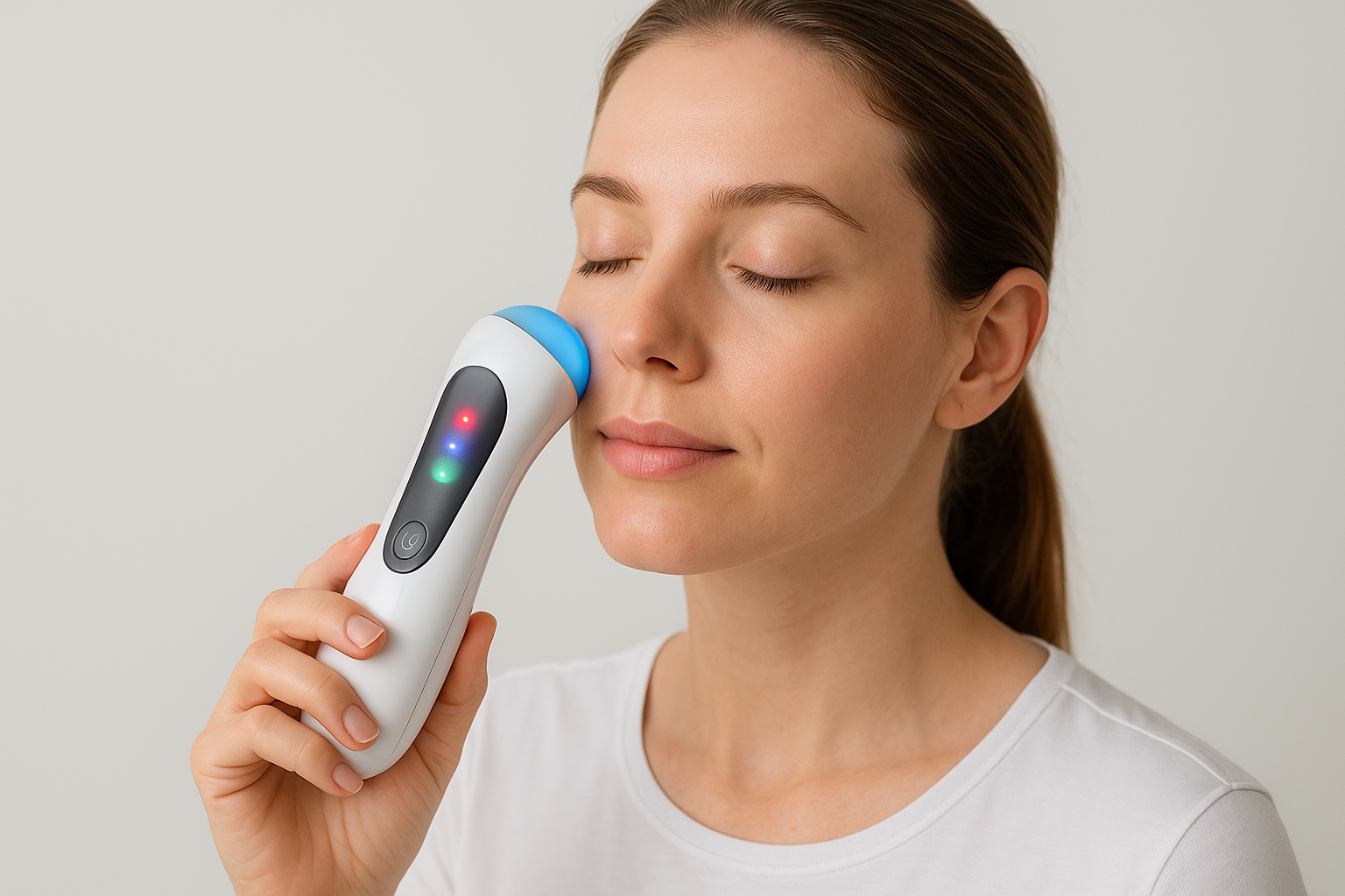 1. Beautifully Within EMS cryo and LED device
