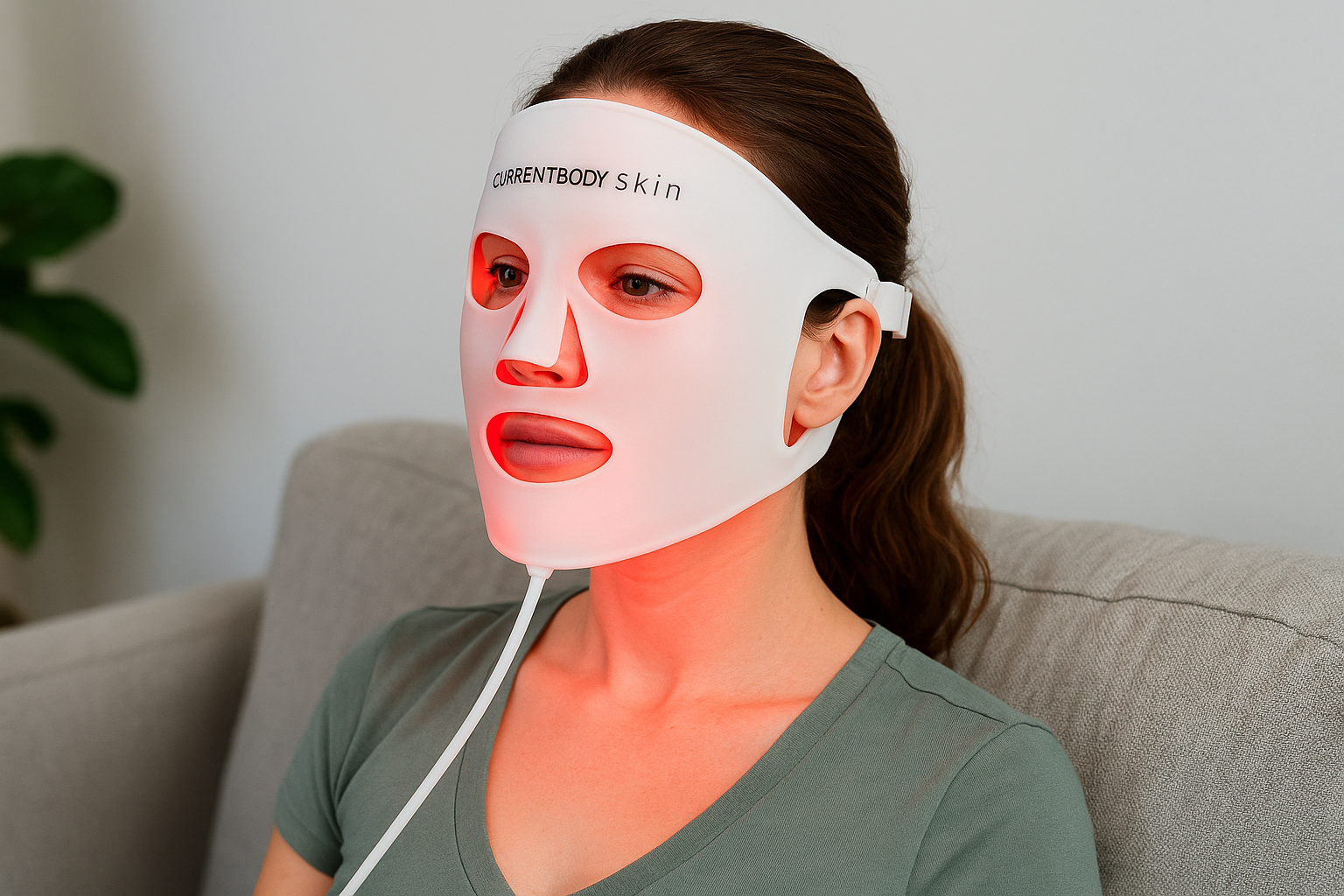 7. CurrentBody Skin LED face mask