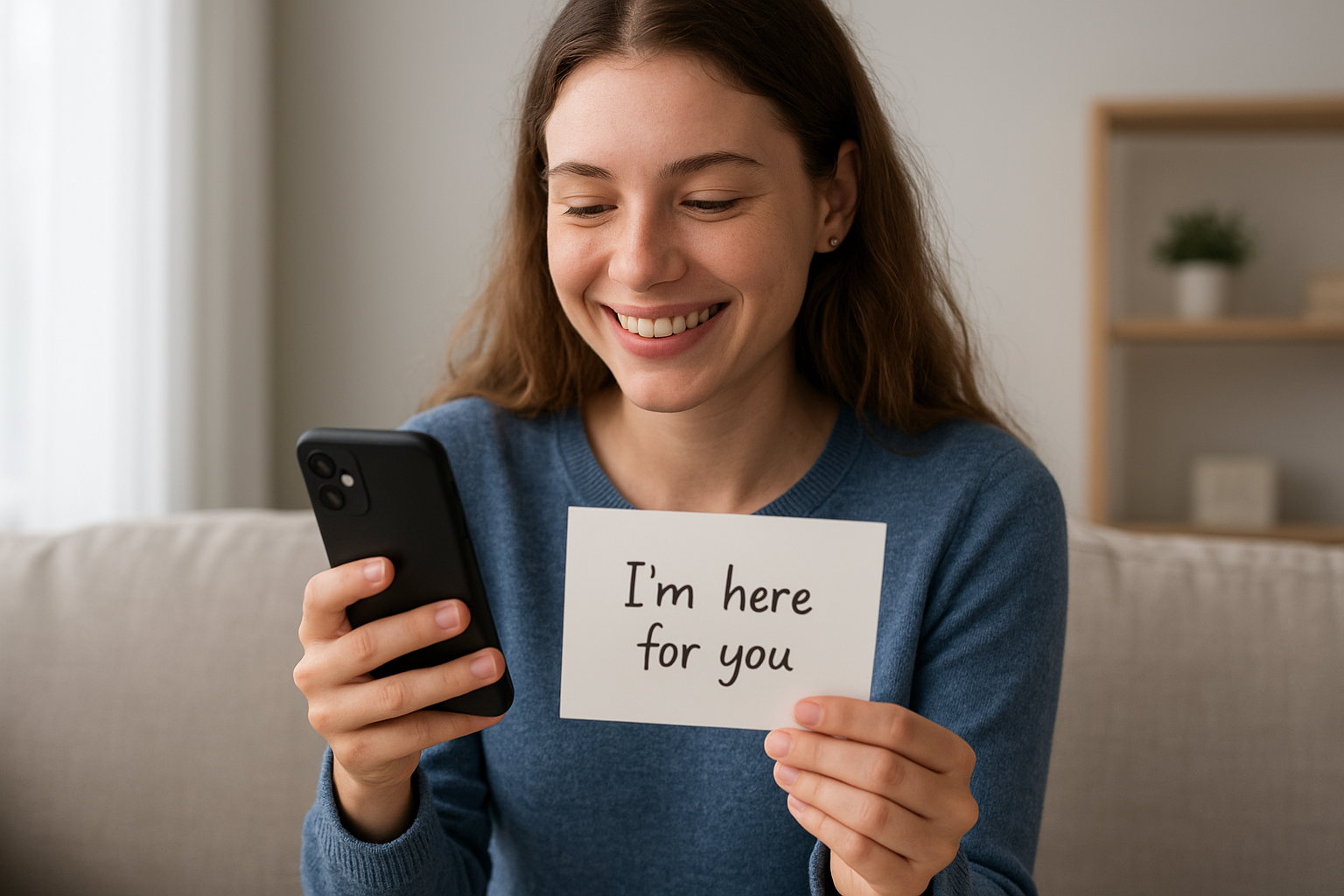 How to write a message your friend will feel